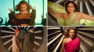 Crew Song Naina: दिलजीत दोसांझ के 'नैना' गाने में में बादशाह के साथ तब्बू, करीना कपूर खान और कृति सेनन मचाया धमाल (Watch Video)